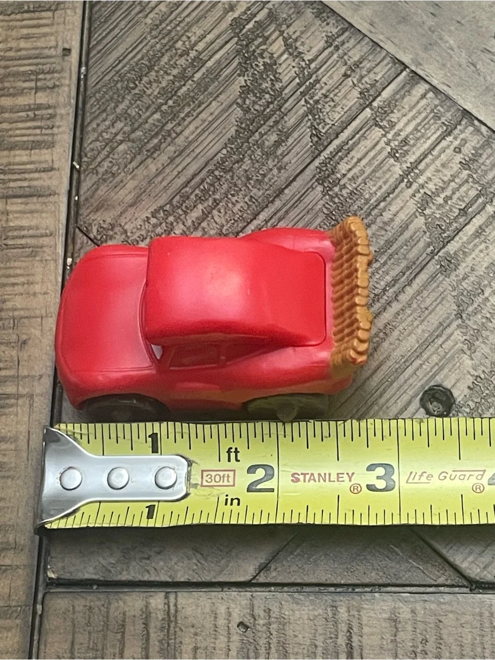 2022 McDonald's Happy Meal Toy Disney Pixar Cars on the Road-McQueen